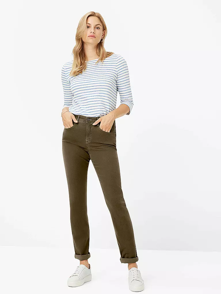 BRAX Hose CAROLA  olive