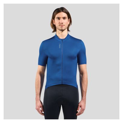 Maillot Manches Courtes Odlo Zeroweight Chill-Tec Bleu