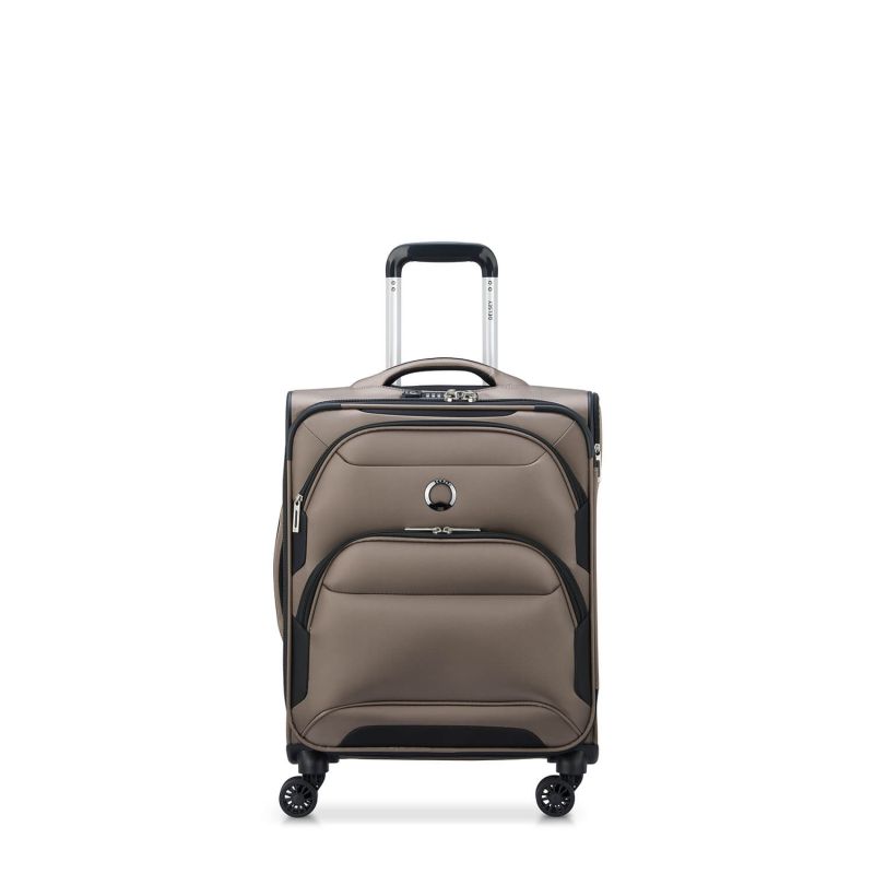 Valise cabine souple Sky max 2.0 55 cm Beige