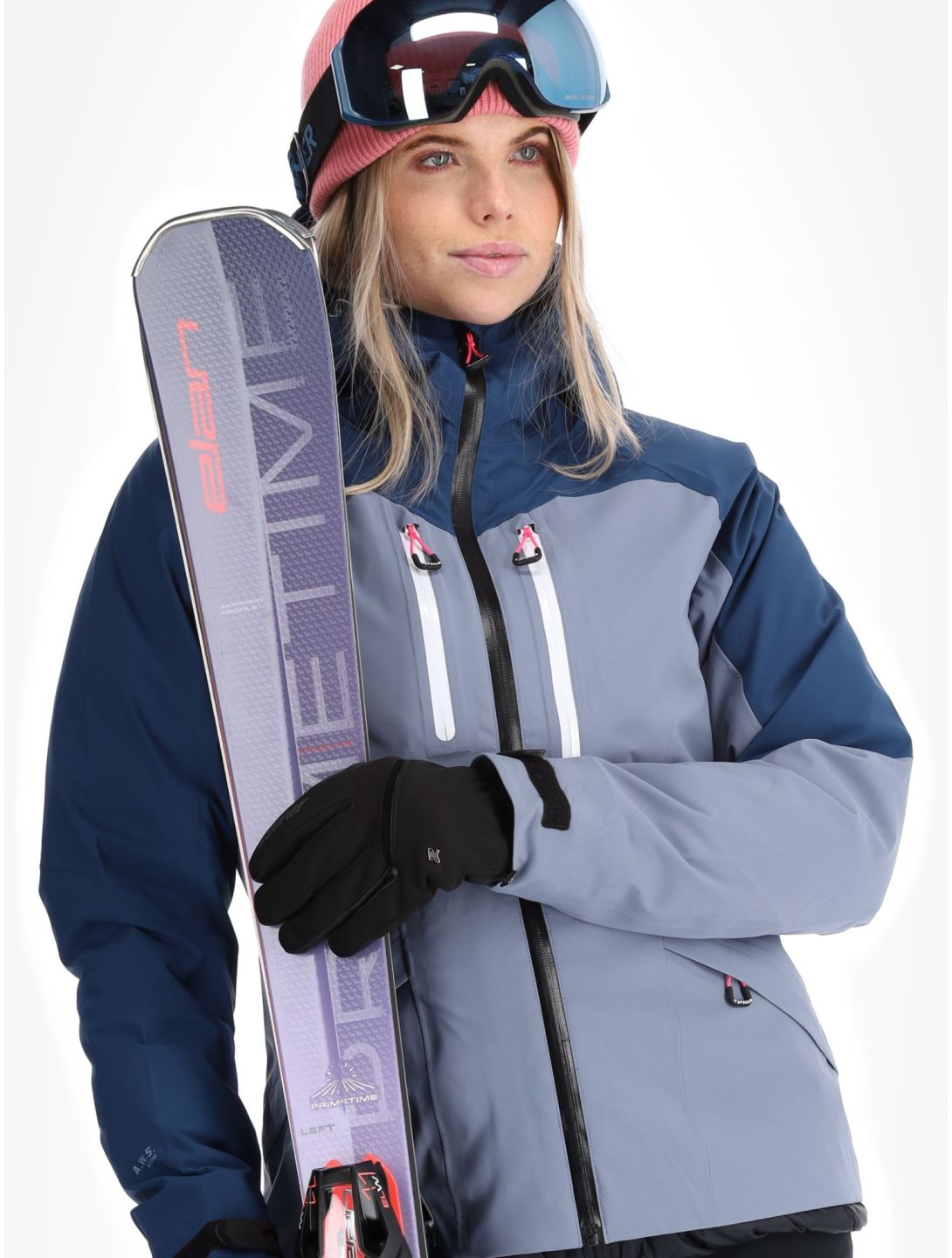 Datteln hardshell ski-jas dames