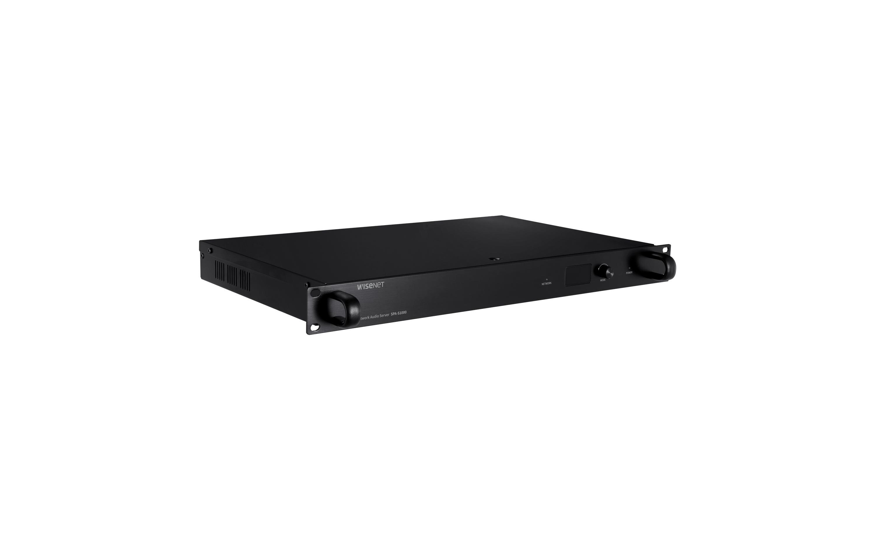 SPA-S1000 IP Audio Server<br>Exzellente Audioübertragung und -steuerung mit dem SPA-S1000 IP Audio Server