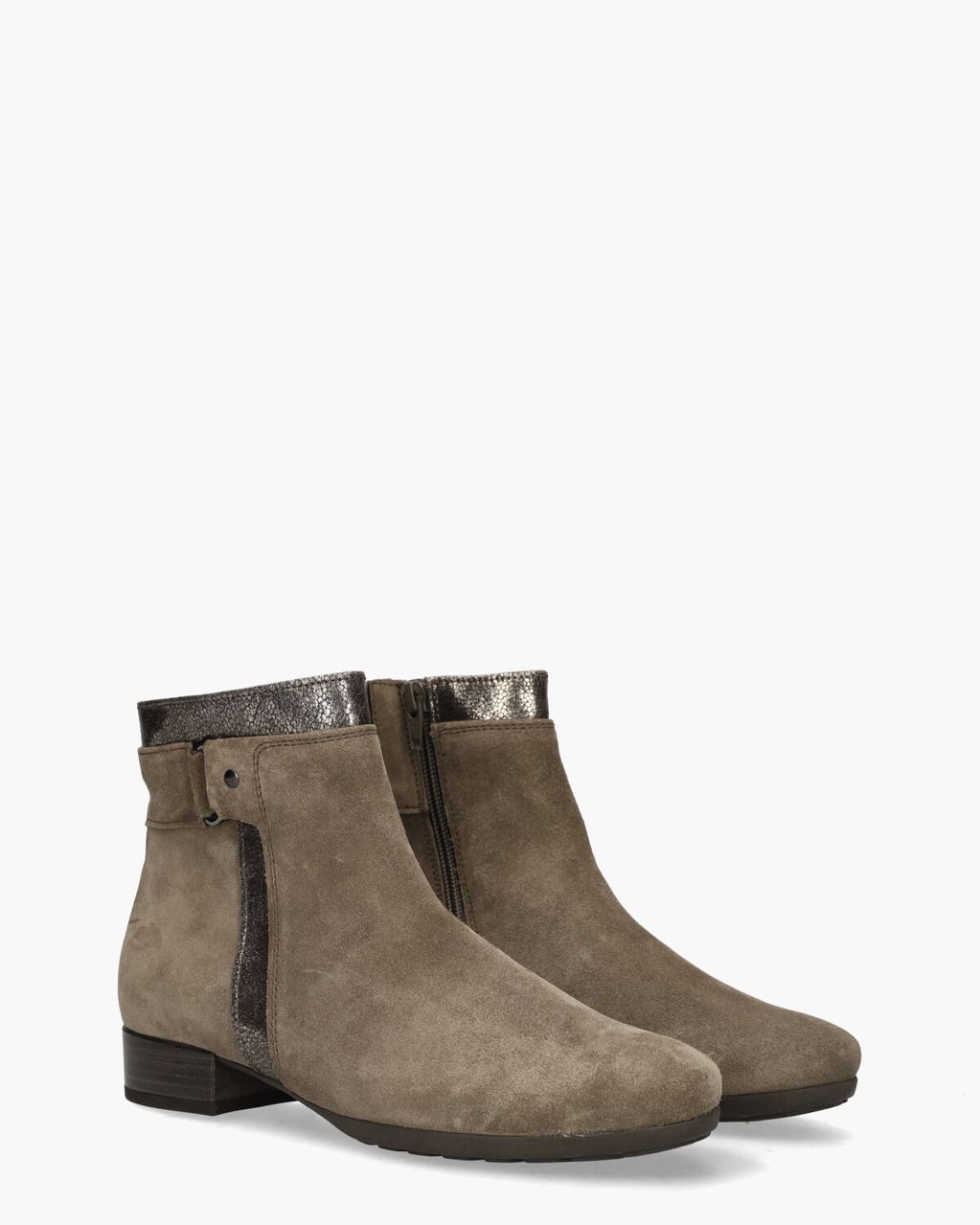 Gabor 32.713.30 Taupe Dames Enkelboots