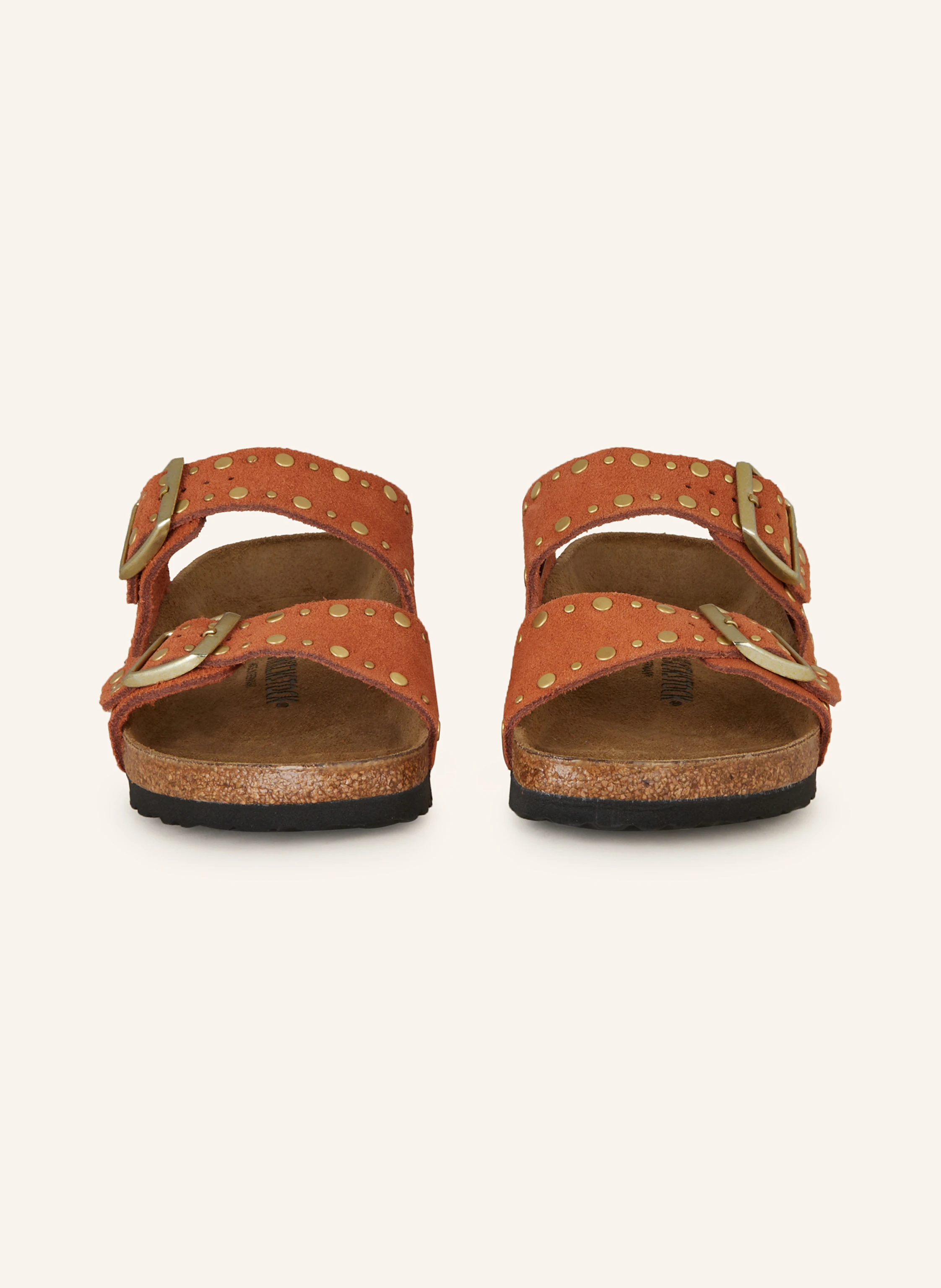 BIRKENSTOCK Pantoletten ARIZONA RIVET BORDER