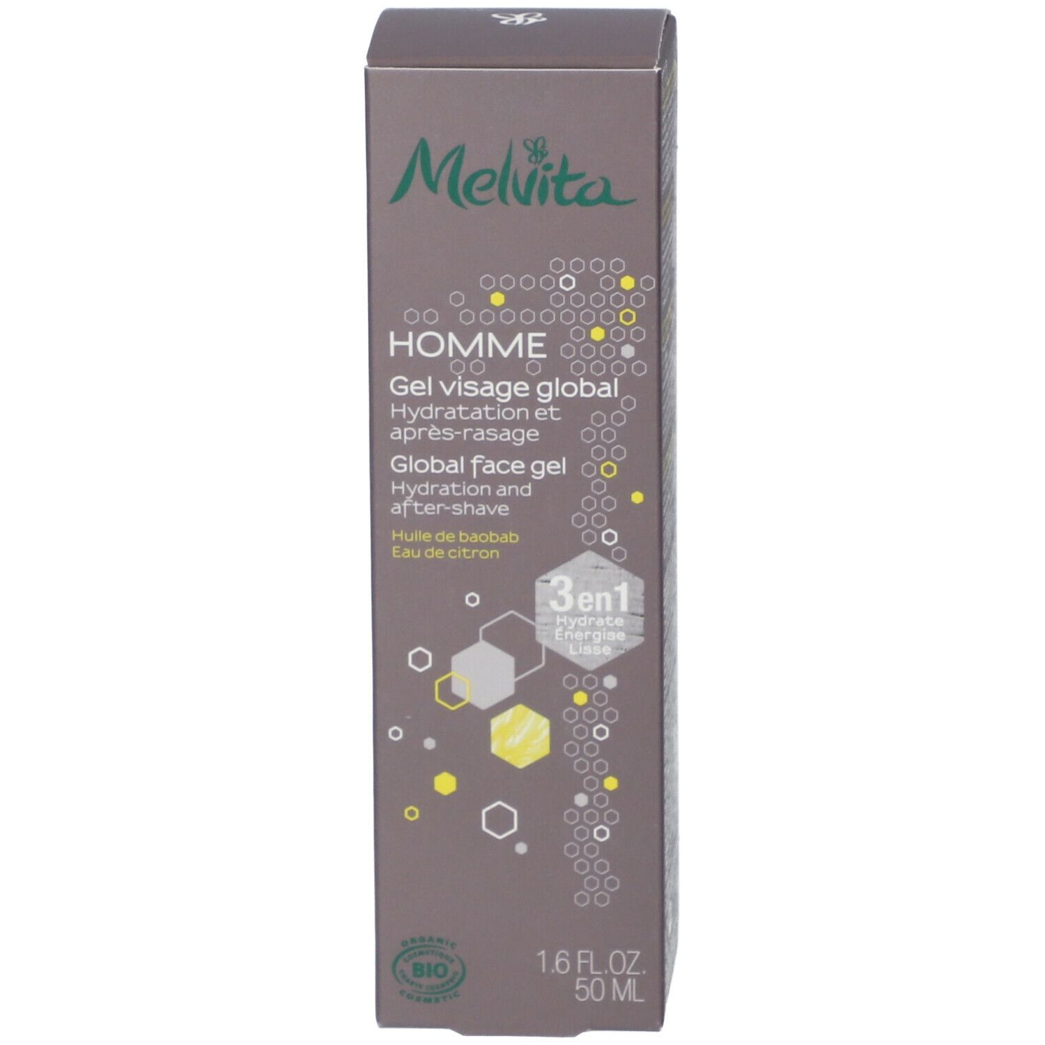 Melvita HOMME Gesichtsgel