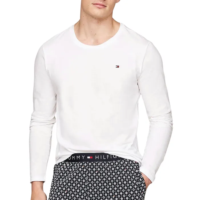 Tommy Hilfiger Signature Cotton Essentials LS Shirts Heren (3-pack)