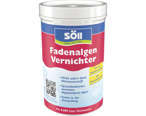 Söll draadalgenverdelger 250 g