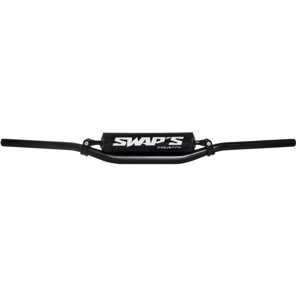 Swaps - Guidon GUIMT70-2 avec Barre de Renfort - Ø 28.6mm Noir Mat / Noir