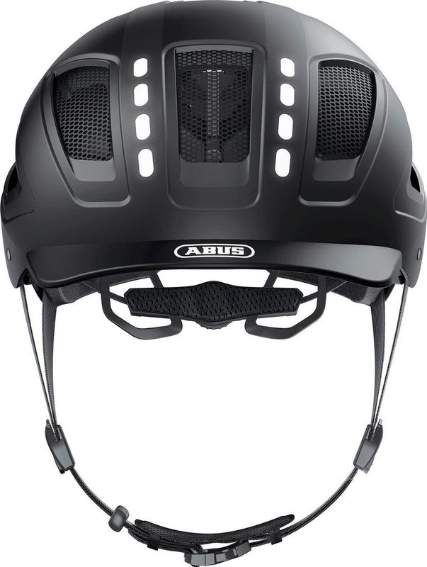 Abus helm Hyban 2.0 XL 58-63 Led Signal Black