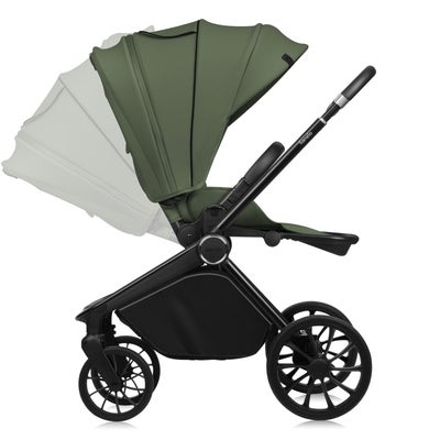 Lionelo MIKA Plus 2-in-1 Duovogn, Green Olive