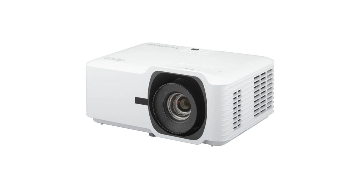 ViewSonicLS741HD 1080p Laser Installatie Projector  (Wit, 5000 ANSI Lumen)