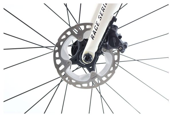 Produit reconditionné · Megamo Pulse Elite Carbone Di2 12V · Blanc / Vélo de route / Megamo | Très bon état