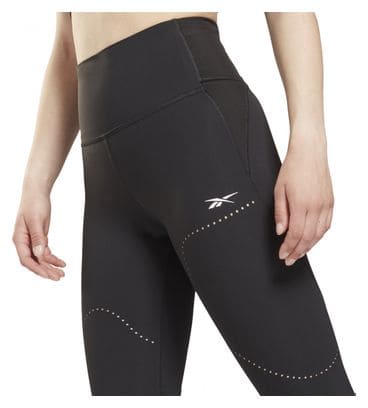 Collant Long Femme Reebok Lux Perform Noir