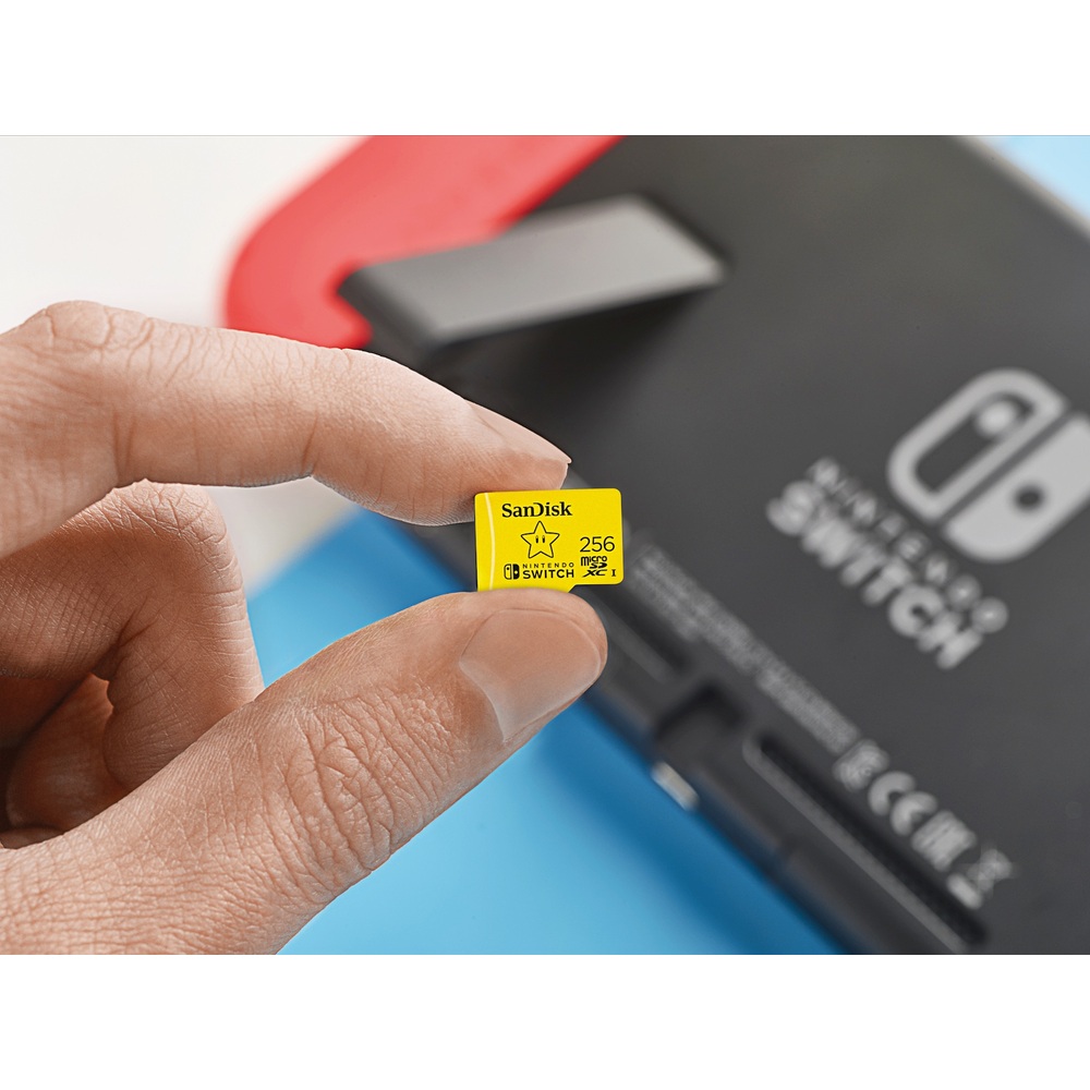 Nintendo Switch Sandisk 256GB Ultra Micro SD-Karte