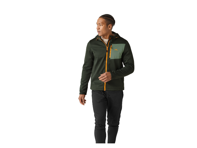 Heren softshell jas