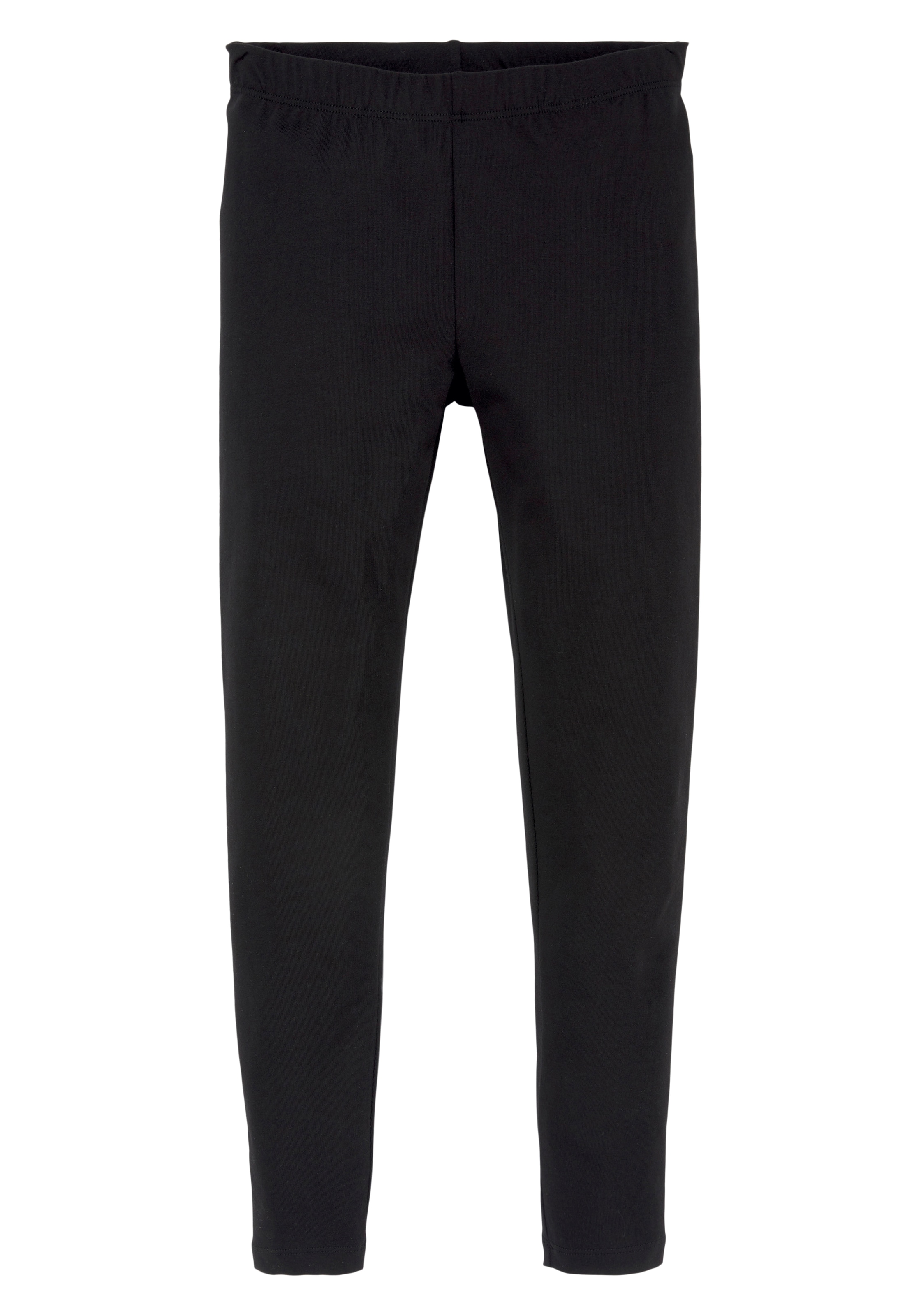 KIDSWORLD Leggings »Basic Leggings für Mädchen«  aus Baumwollstretch
