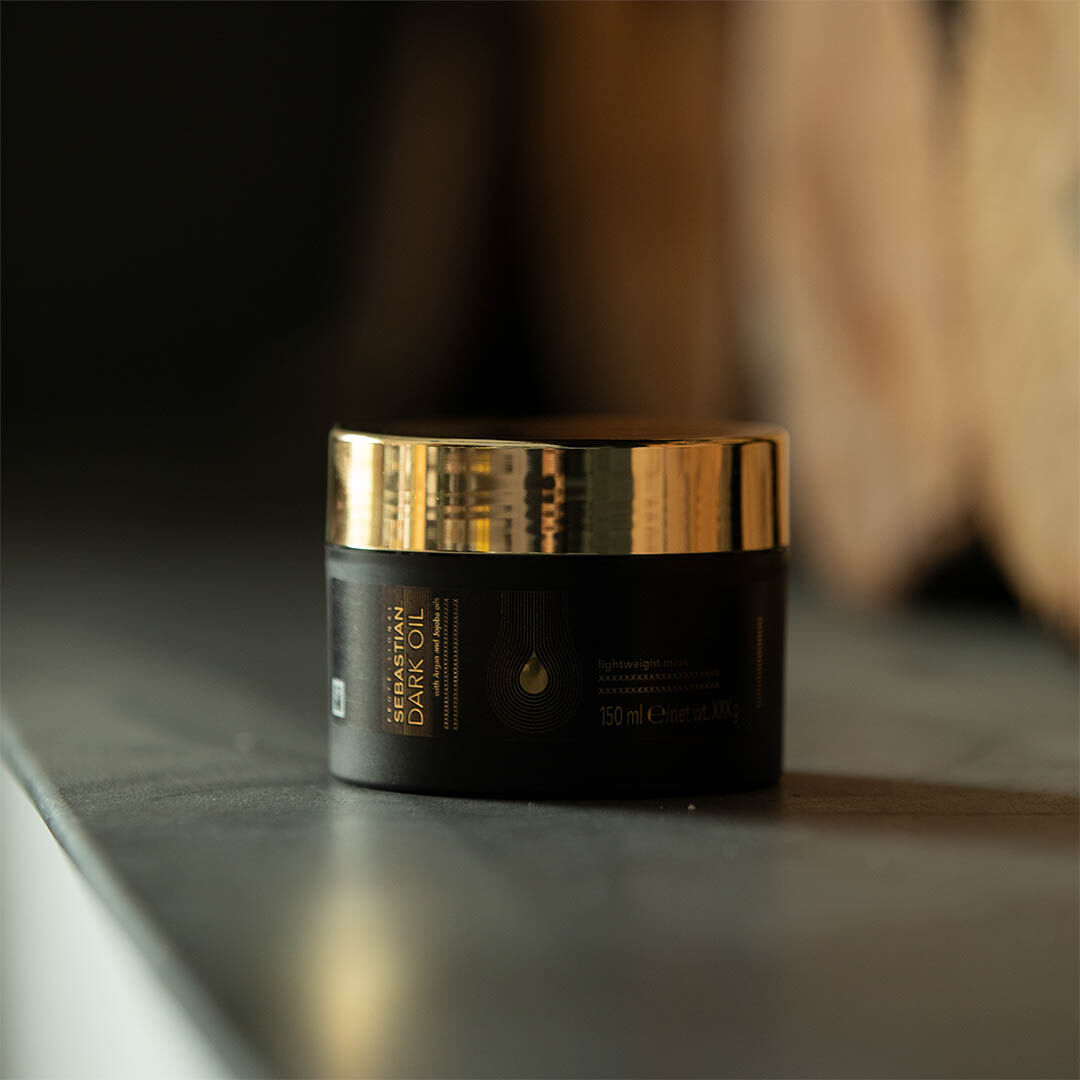 SEBASTIAN Dark Oil Máscara - 150ml