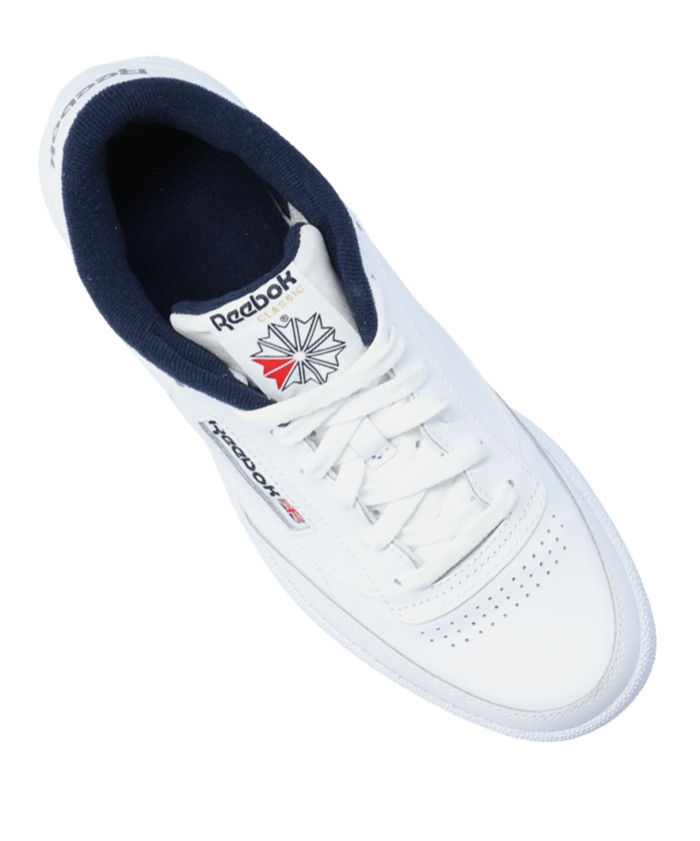 Reebok Club C 85 Weiss Blau