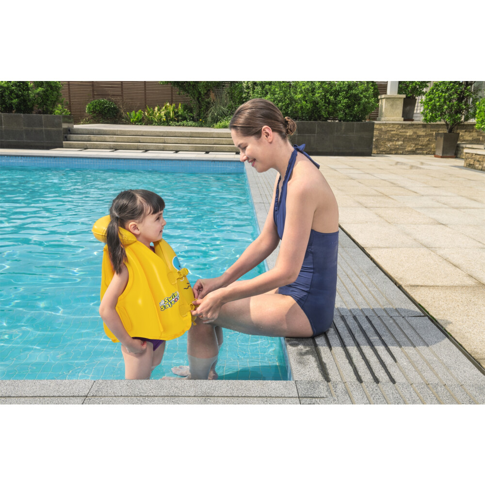 Bestway Zwemvest Swim Safe Support Step B 3-6 Jaar