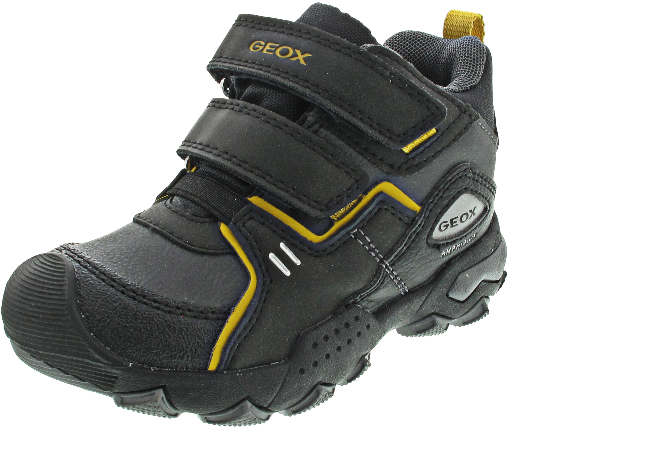 Geox Buller Klettstiefel schwarz