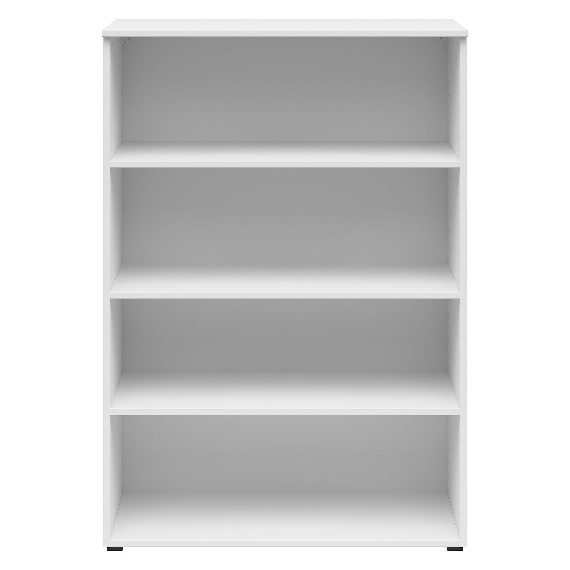 Regal/Hängeelement - weiß - 115 cm hoch