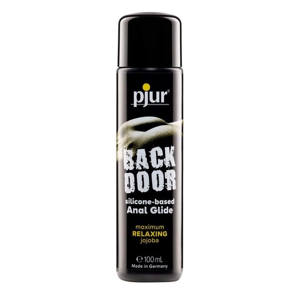 Pjur Lubrificante Back Door Relaxing Anal Glide 100ml