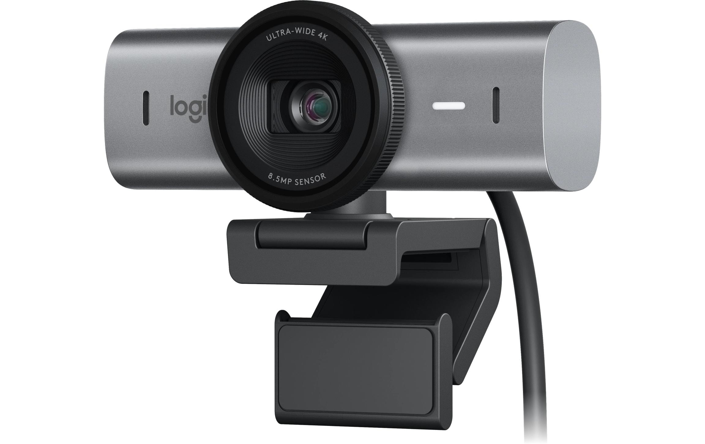 Webcam MX Brio 4K Graphite<br>4K-Webcam mit KI-gesteuerten Funktionen und erstklassiger Bildqualität