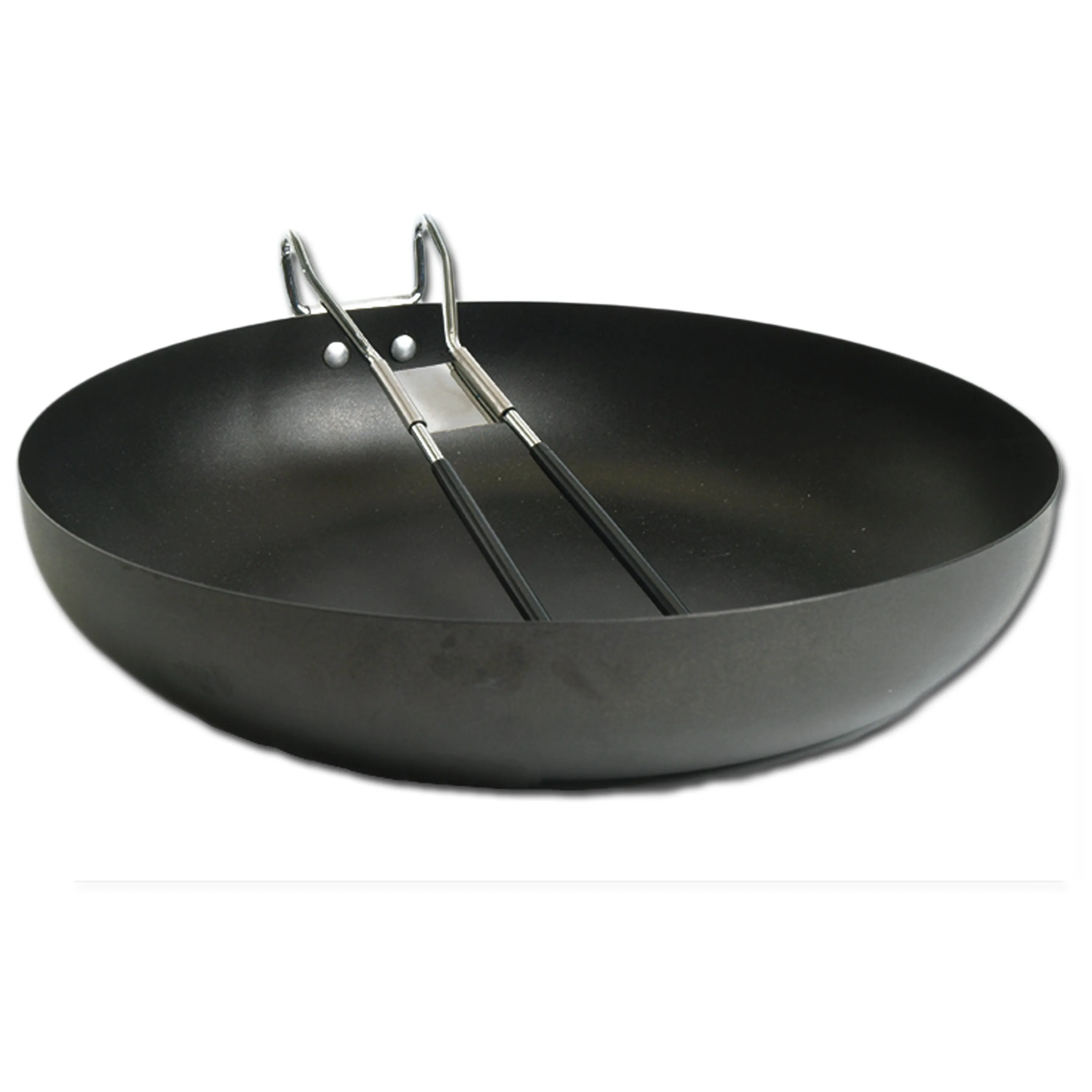 Mil-Tec -  Camping Pfanne mit Klappstiel 25 cm