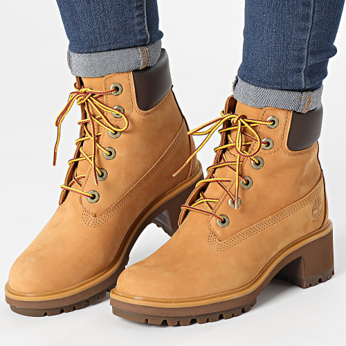 Boots Femme Kinsley 6 Inch Waterproof A25BS Wheat Nubuck