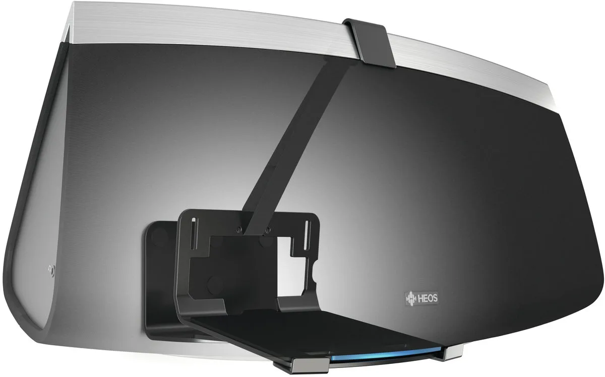 Vogel's Sound 3205 Noir Supports pour enceintes