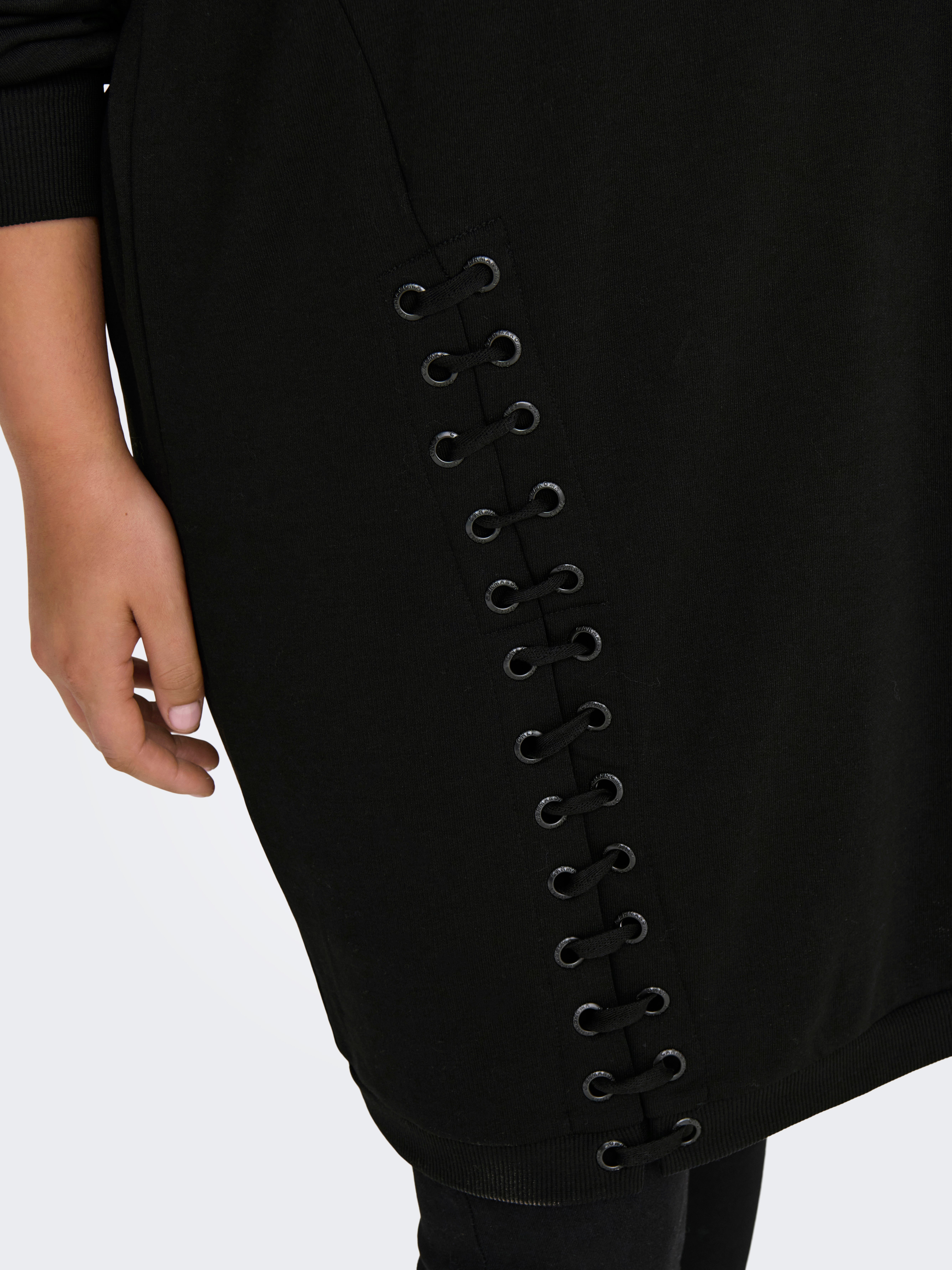 CAREYA Midikleid Black