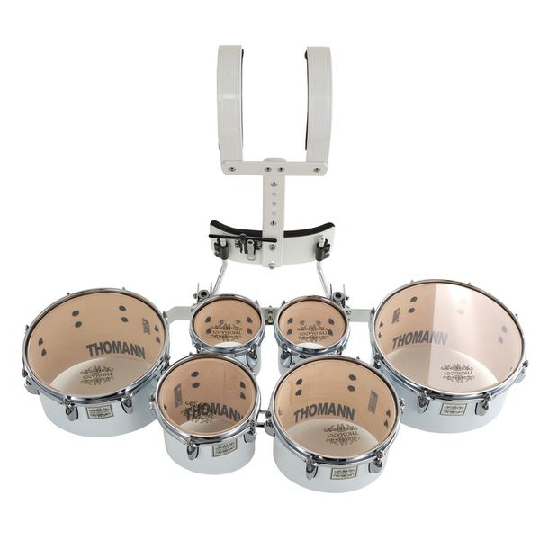 Thomann QT06 W Marching Sixt Tom Set
