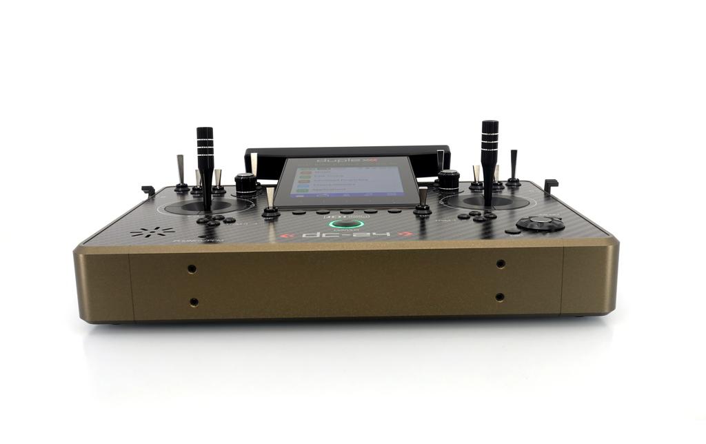 Fernsteuerung DC-24 II Carbon Line Bronze<br>Professioneller 2.4 GHz Duplex Pultsender
