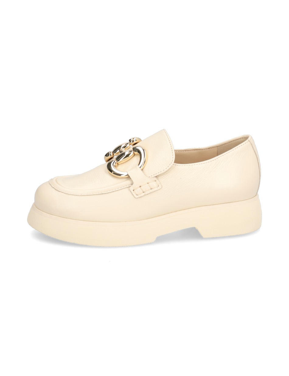 Glattleder Slipper klassisch