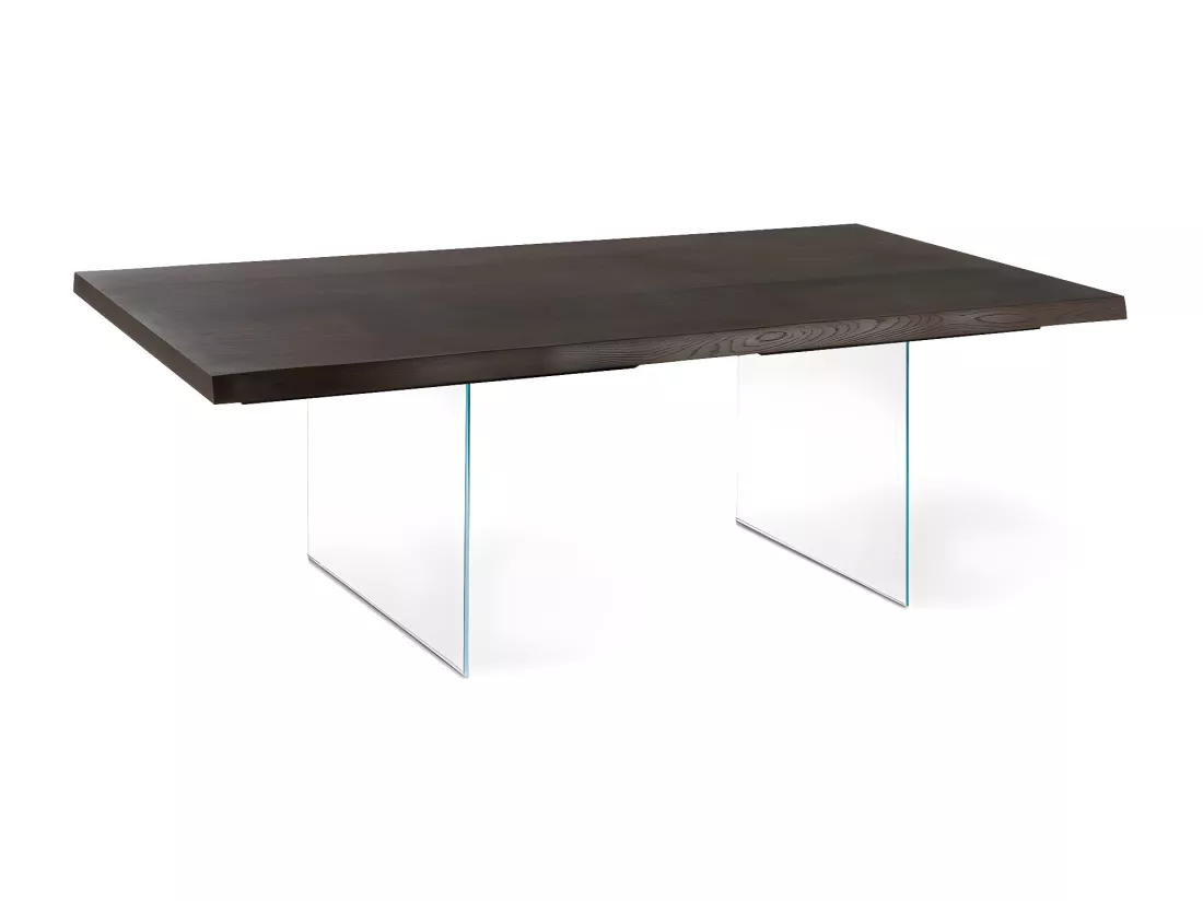 Snooker Table extensible (160/240 x 90 cm) en chêne brun traité thermiquement