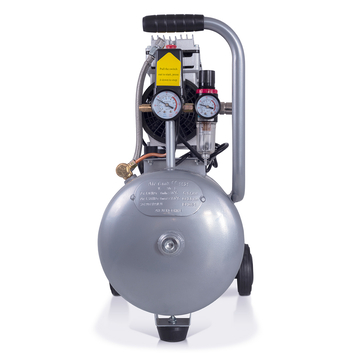 Hyundai stille compressor 30L 8 bar