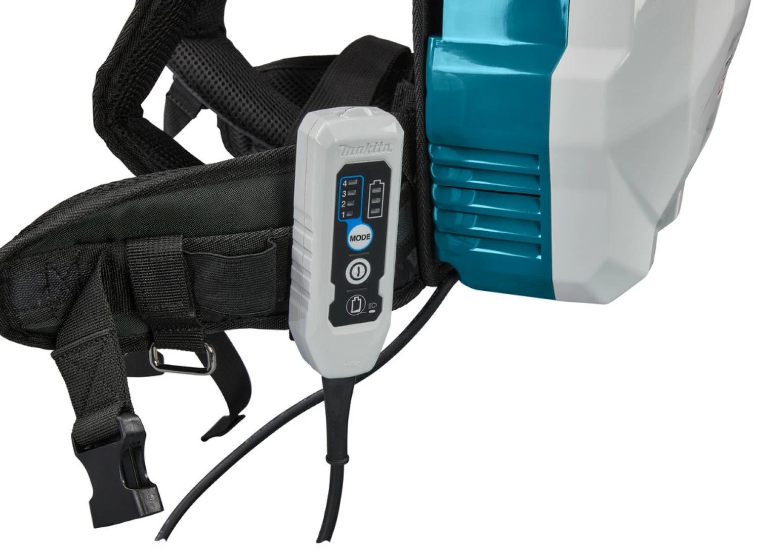 Makita VC008GM201 40V Max Li-Ion accu rugstofzuiger set (2x 4,0Ah) - 180mbar