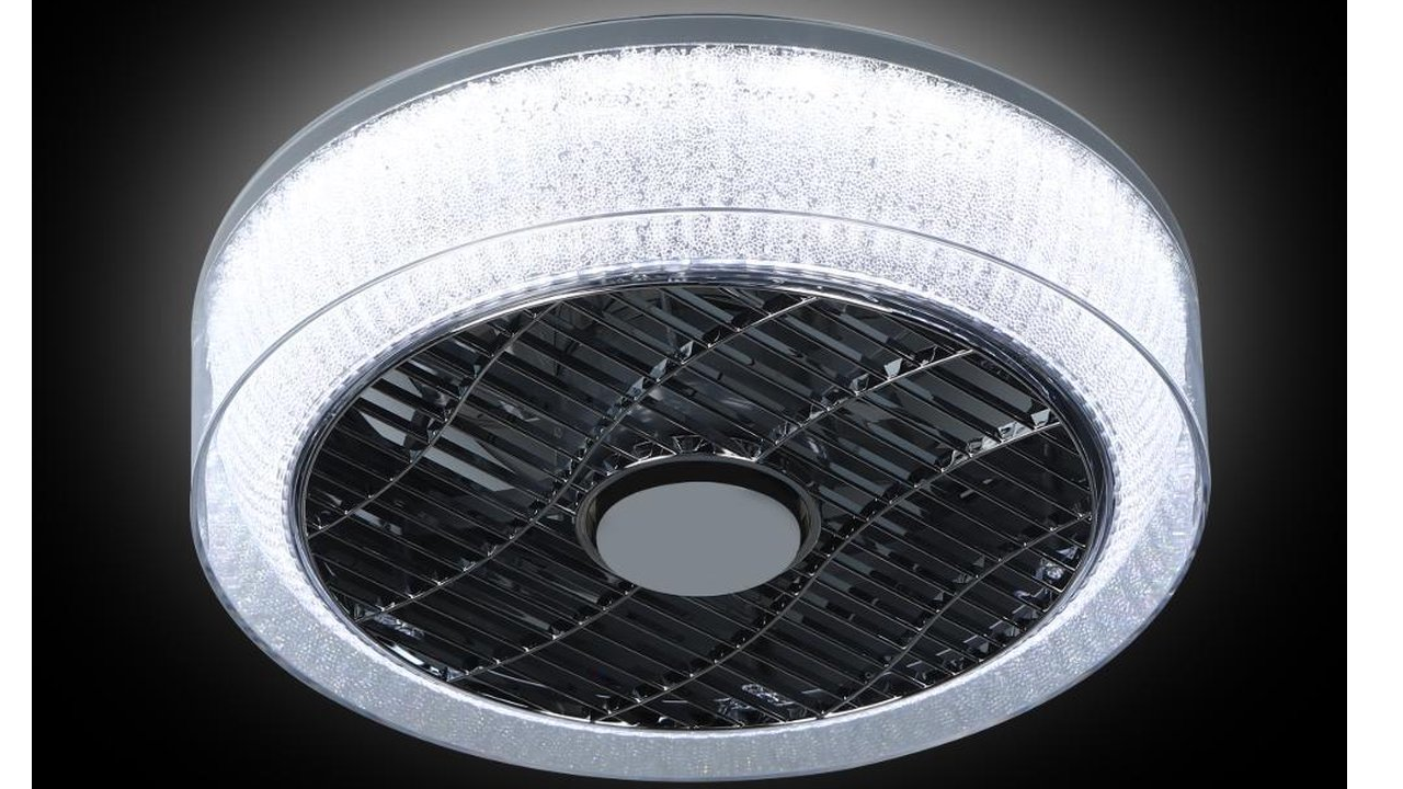 Plafondventilator V kristal 05-9811-60 The Fan  | ETH⌀40  x H18 cm