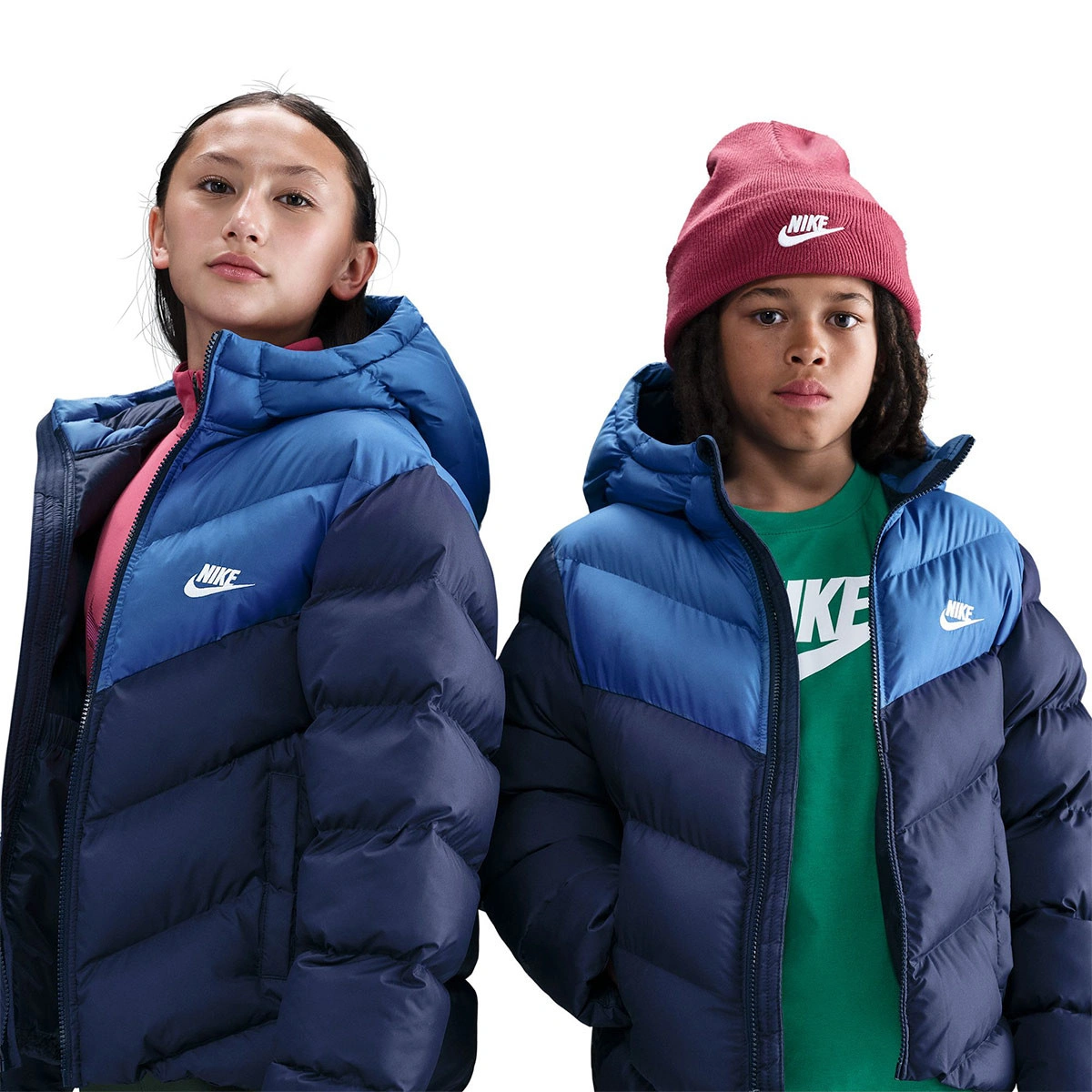 Blusão Nike Sportswear Puffer Colorblock Criança