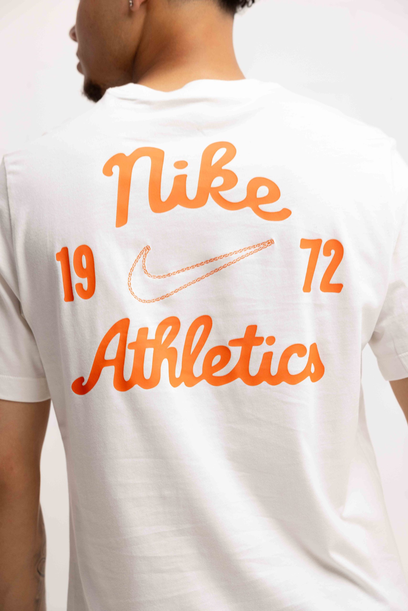 Nike NSW T-Shirt Heren Wit