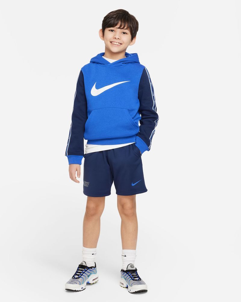 Short Nike Repeat Bleu Marine pour enfant