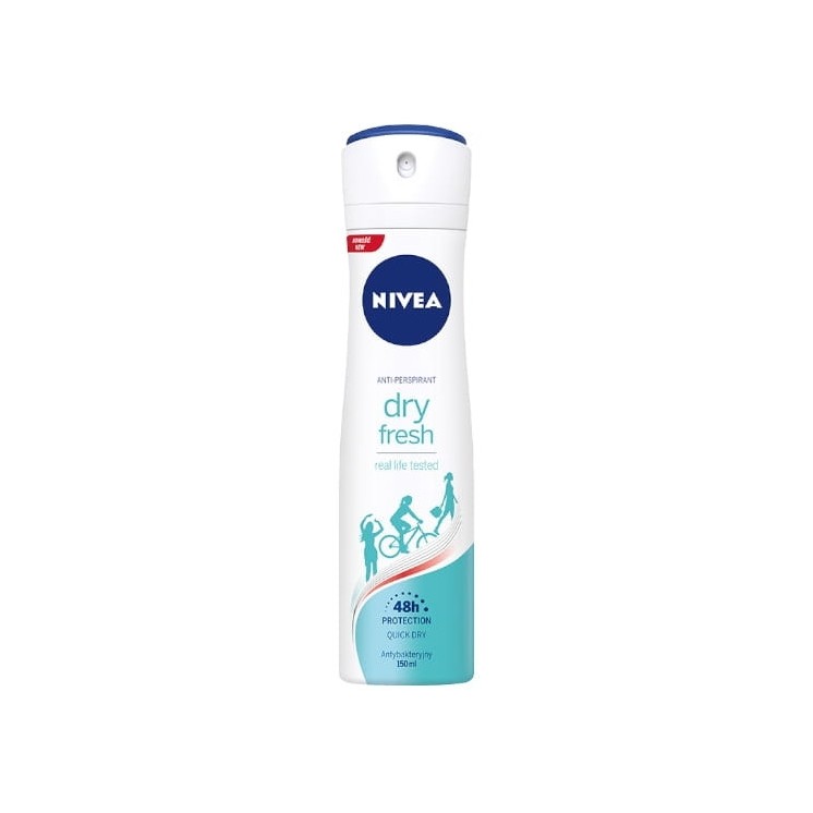 Nivea Dry Fresh Deodorant Spray 150 ml