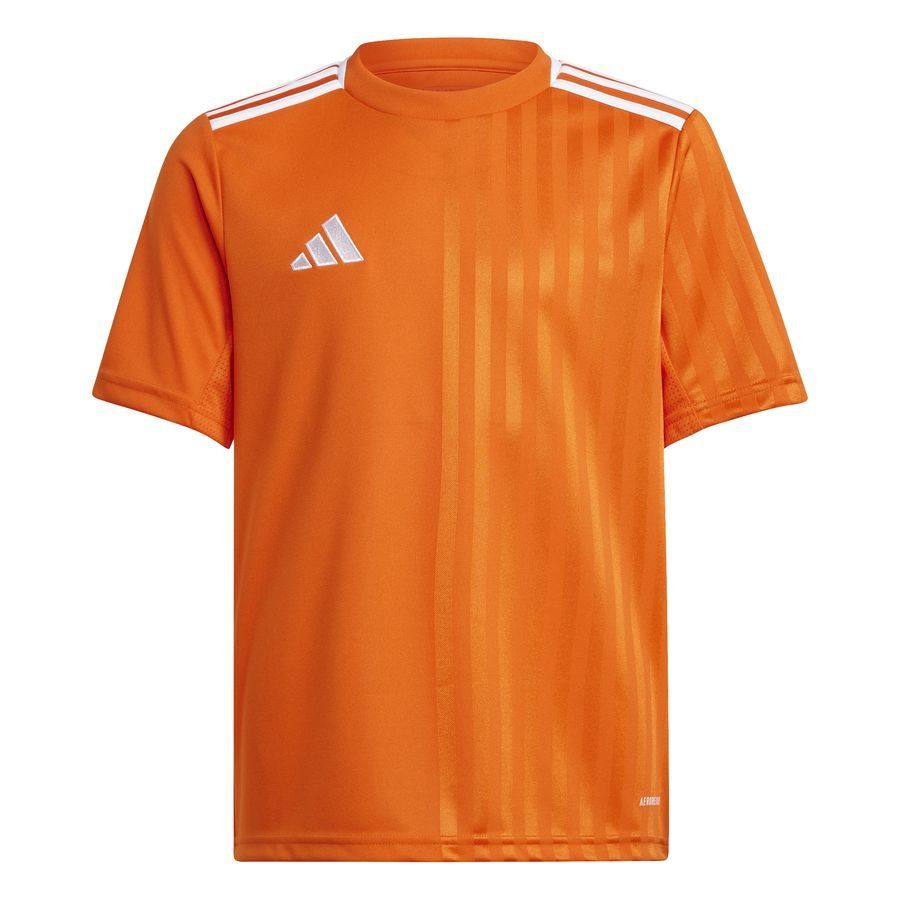 adidas Maillot Campeon 25 - Orange/Blanc Enfant