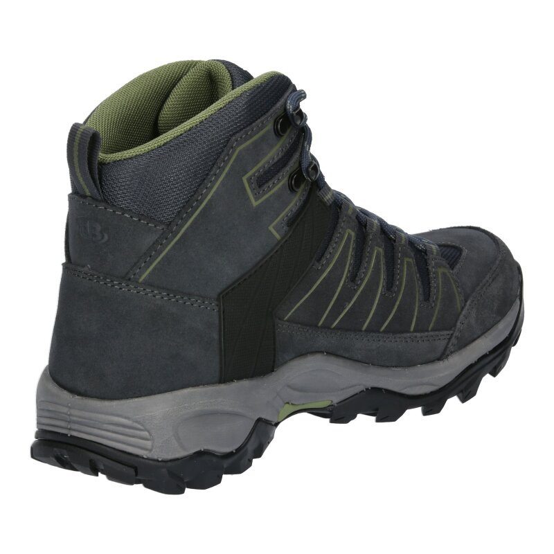 Brütting Mount Pinos High wandelschoenen - Grey/Green