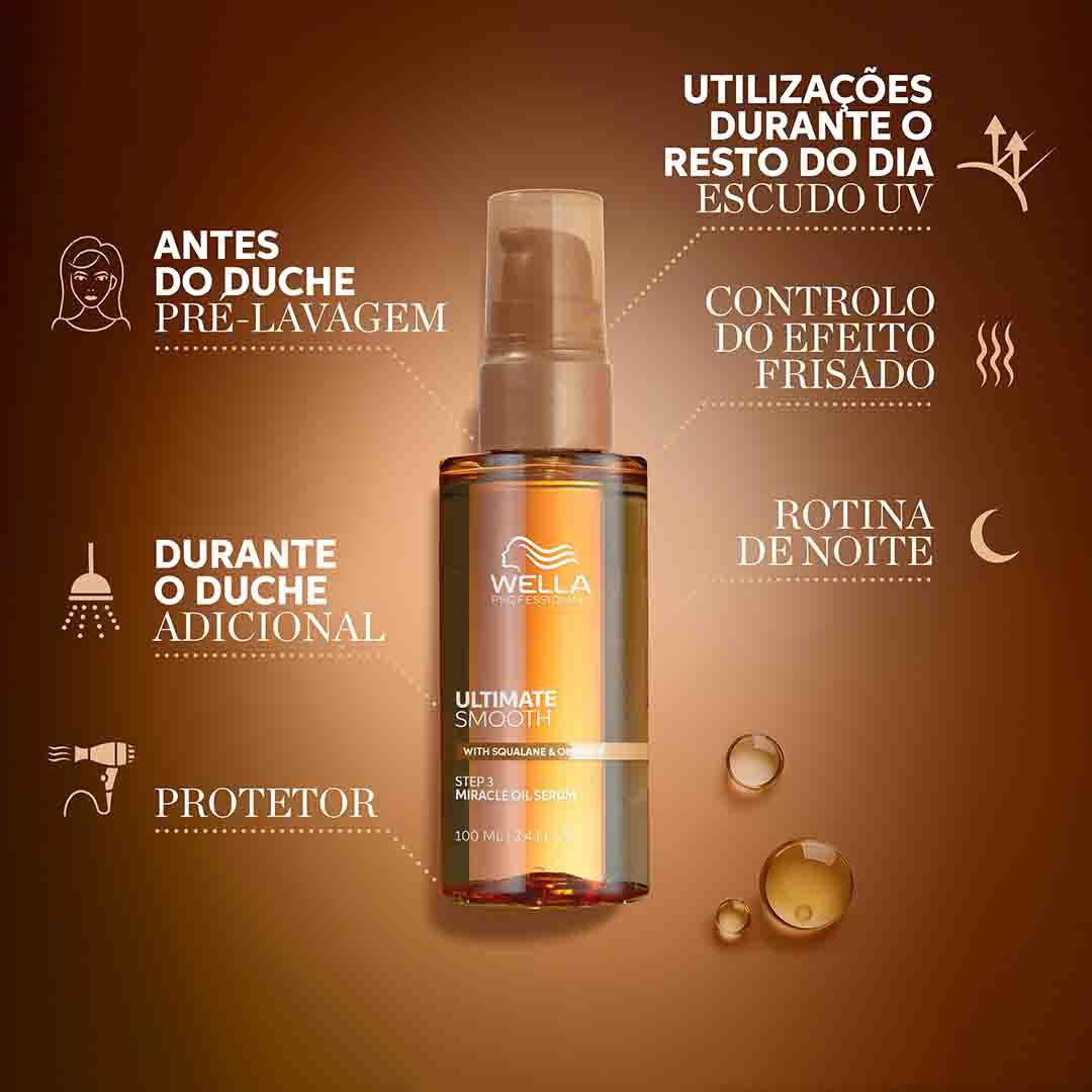 Ultimate Ultimate Smooth - Miracle Oil Serum - 30ml