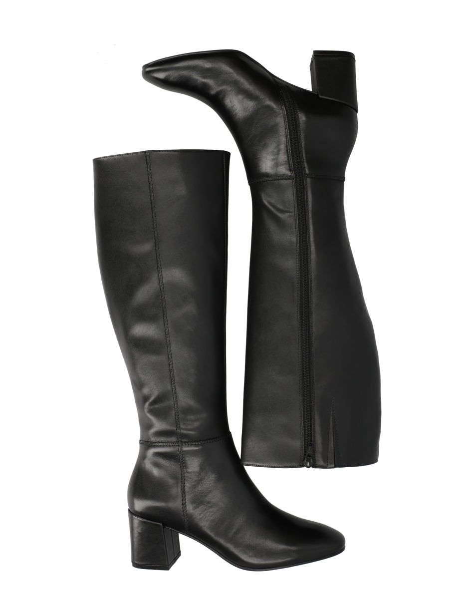 Glattleder Stiefel