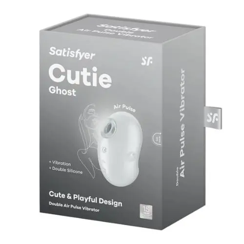 Cutie Ghost White