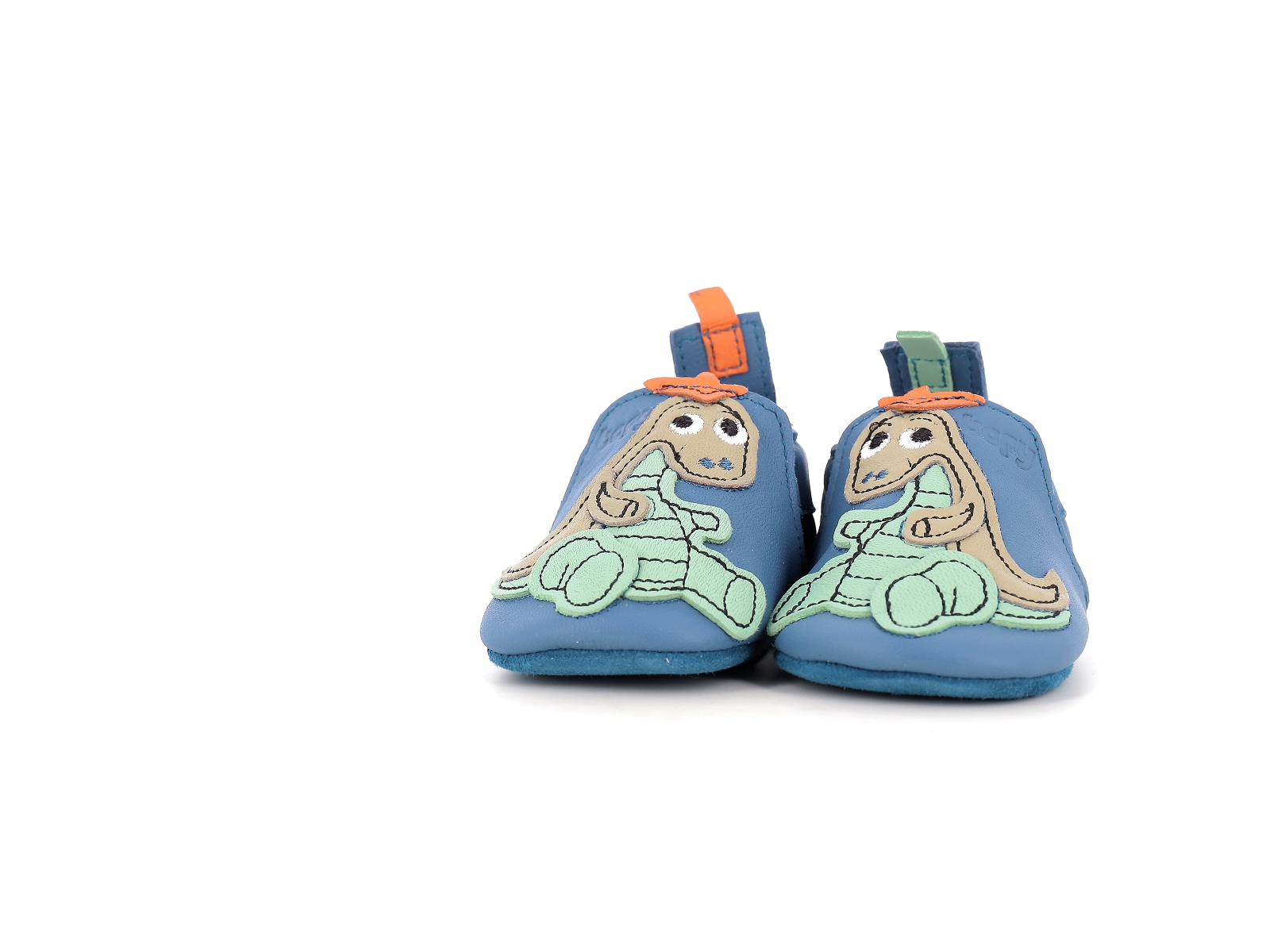 Bopy-DONOSOR Cuir Bleu