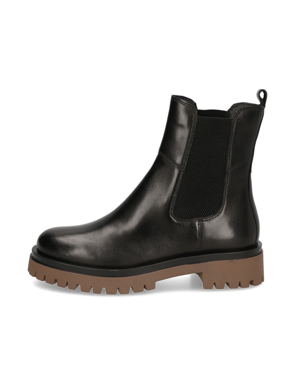 Glattleder Chelsea Boot