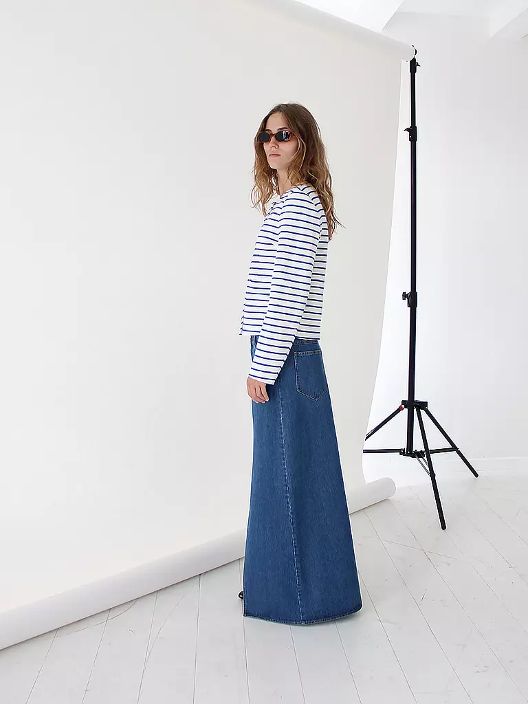 DESIGNERS REMIX Jerseyblazer STACY hellblau