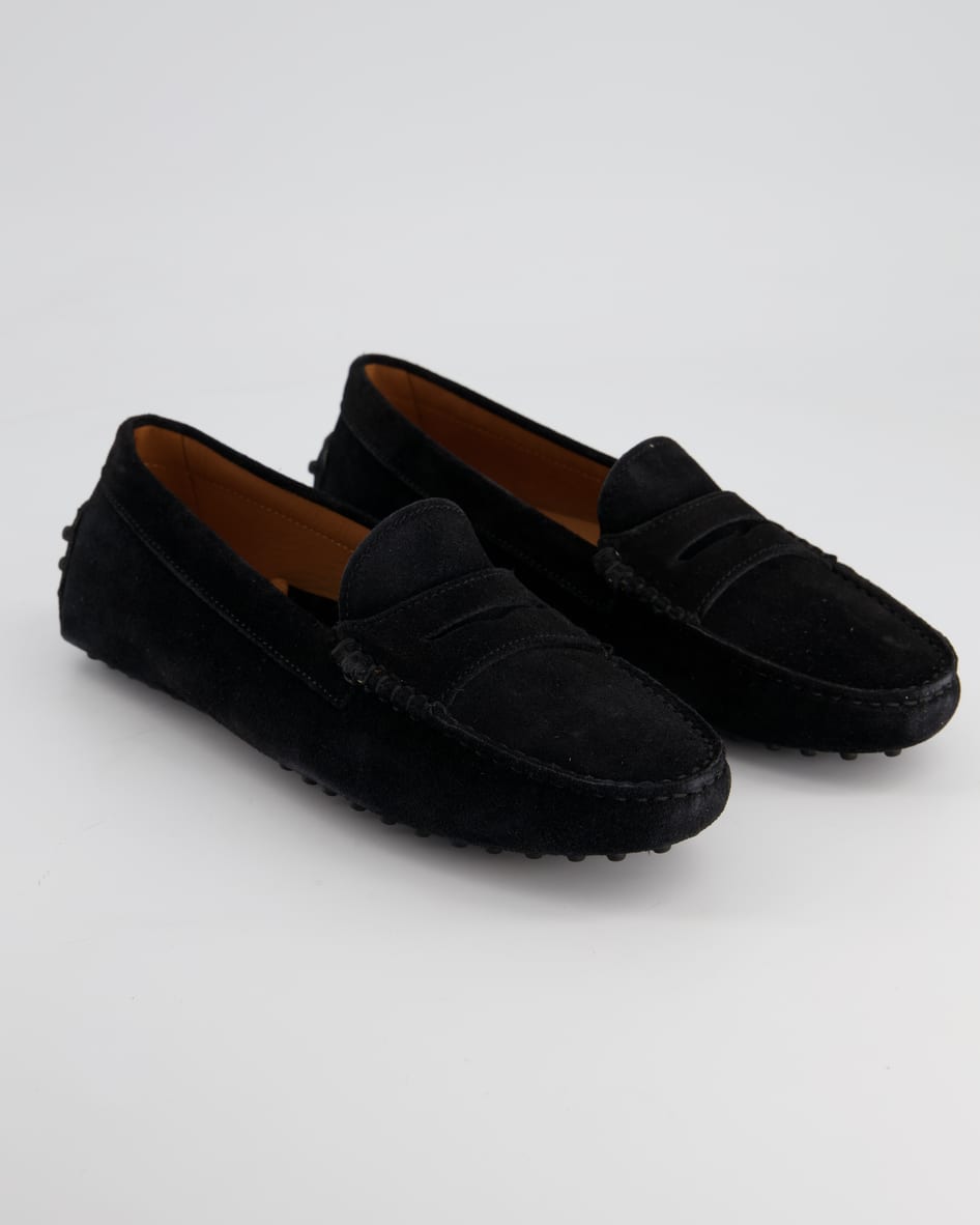 George Watts D0040002/005 Slipper in Schwarz